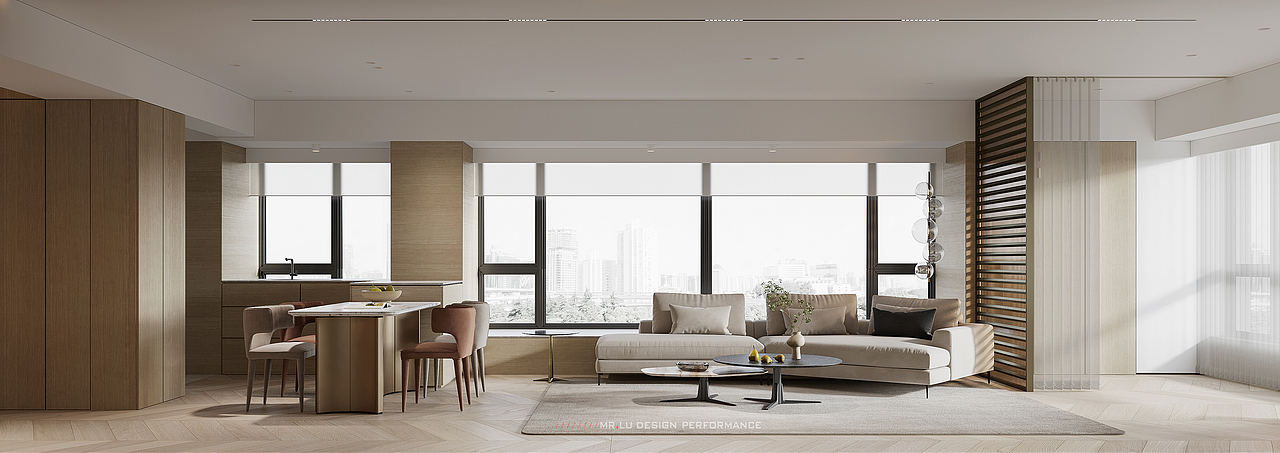 现代极简风格效果图（图ZMjc5OTY3Njg4） - 家装设计 - 站酷设计师呜叽唛叽原创素材 - 站酷ZCOOL