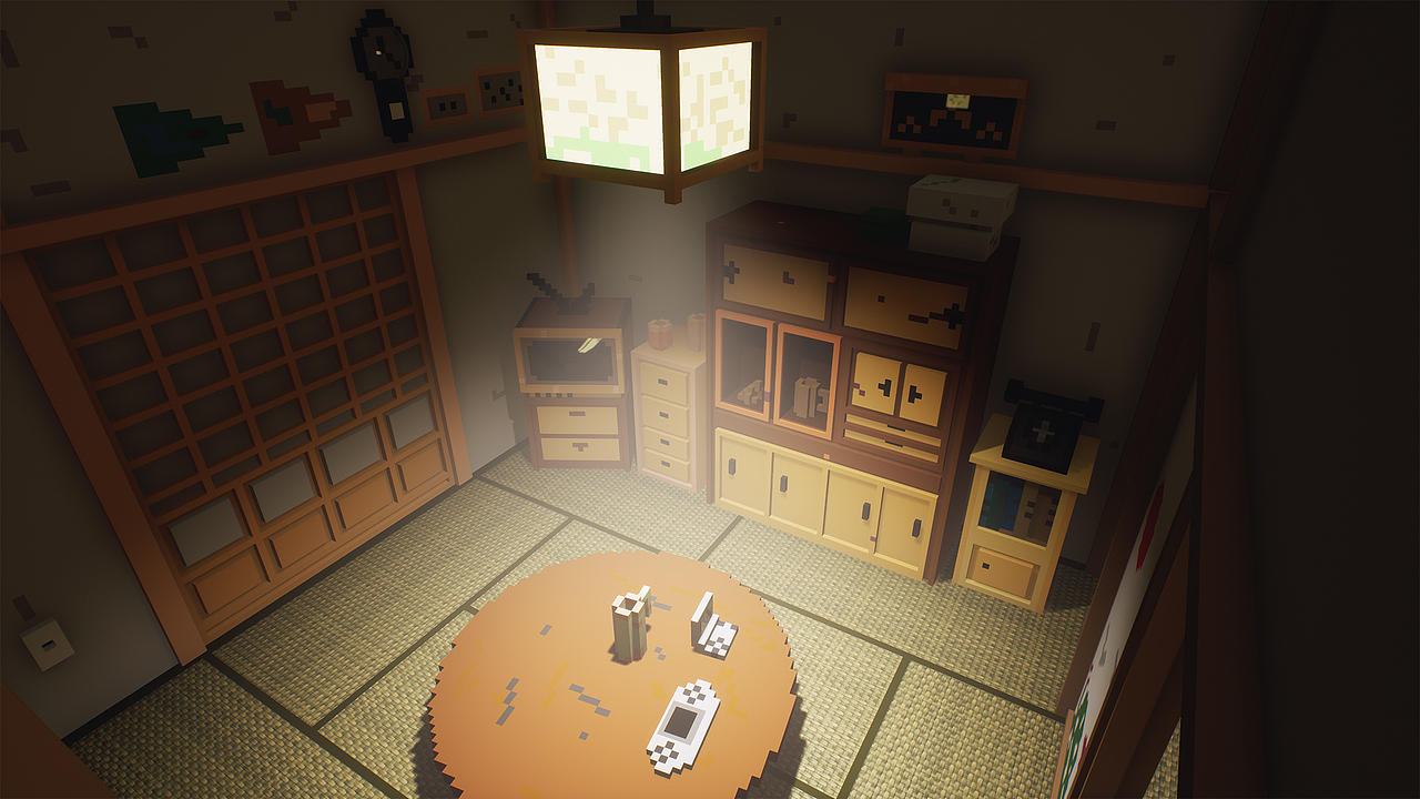 体素_放课后少年DS（图ZMTA3NDc5MTUy） - 场景 - 站酷设计师羞涩的小红豆原创素材 - 站酷ZCOOL