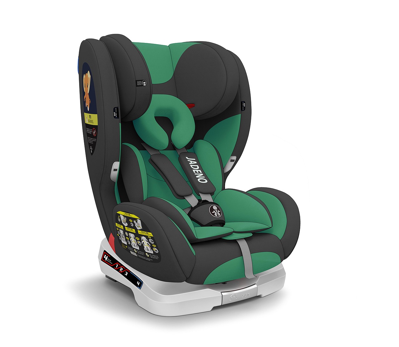 安全座椅建模渲染配色