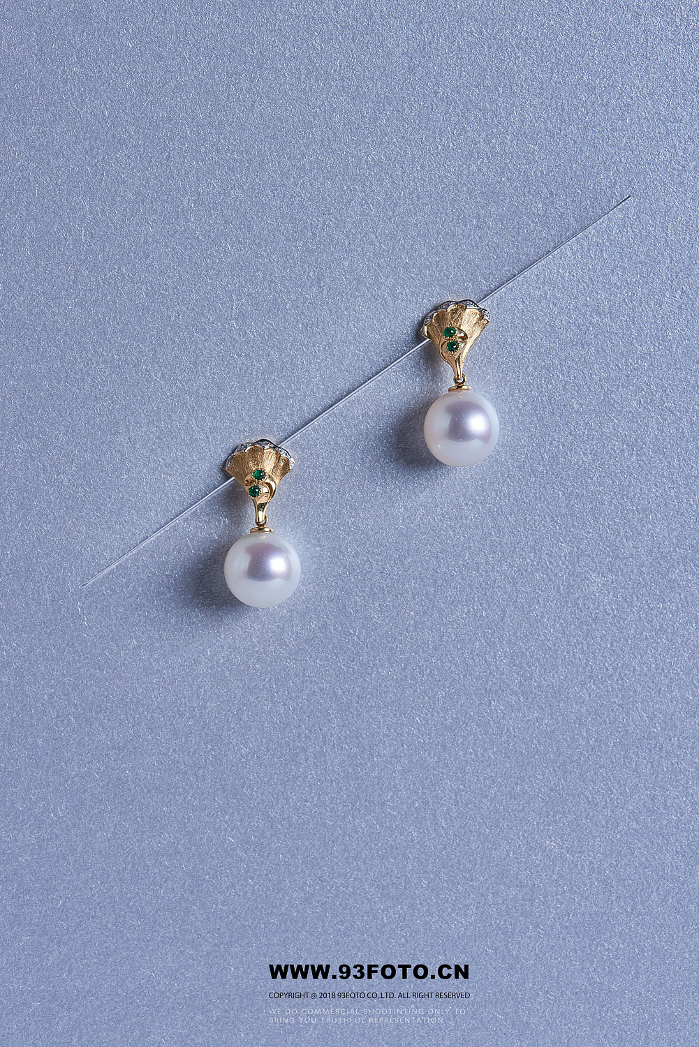珍珠拍摄