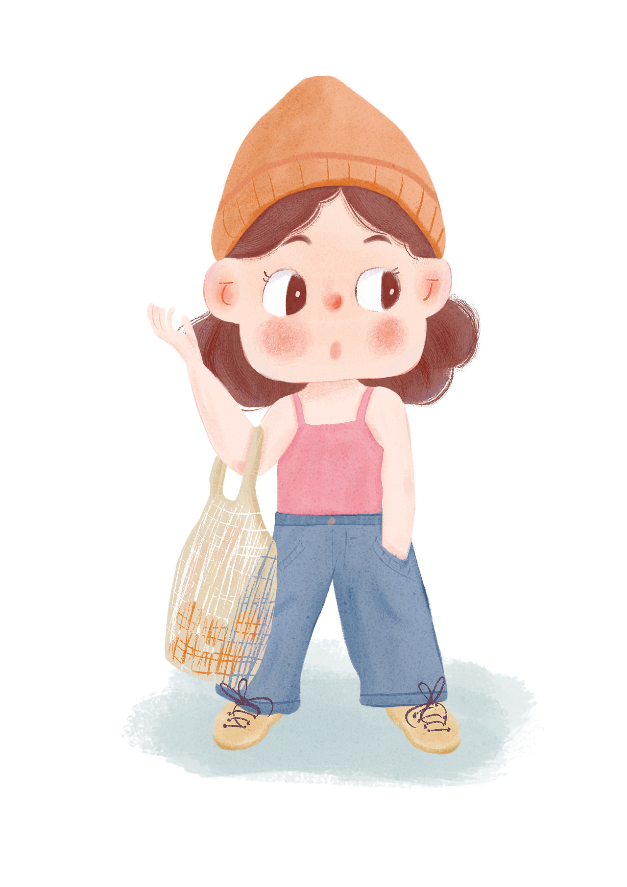 100个治愈小人-第三个九宫格