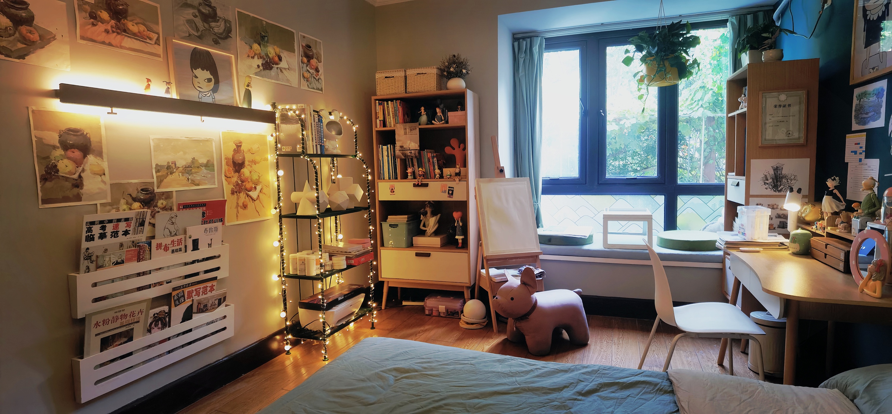 学生党低预算卧室改造计划