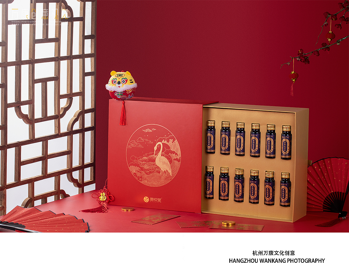 康悦堂虎年滋补年货✖️万康视觉 |年货拍摄（图ZMjg2MDUzNTUy） - 产品摄影 - 站酷设计师3个苹果原创素材 - 站酷ZCOOL