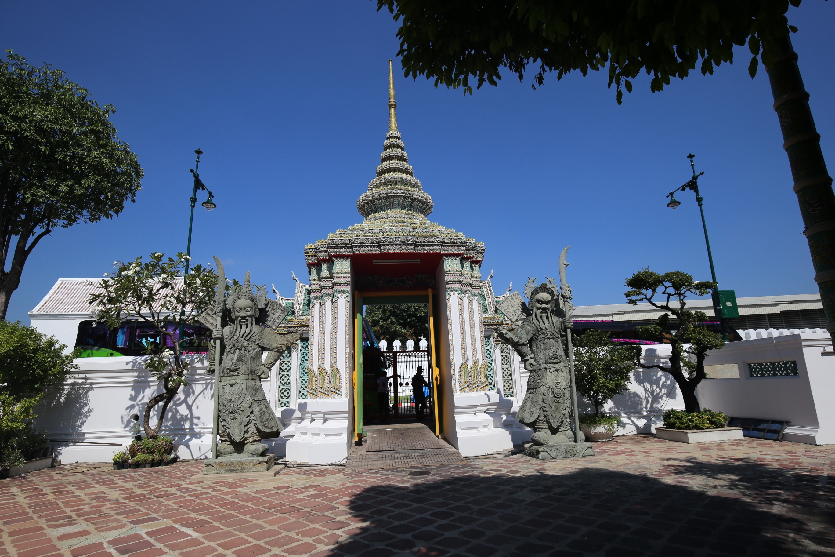 泰国曼谷- 卧佛寺