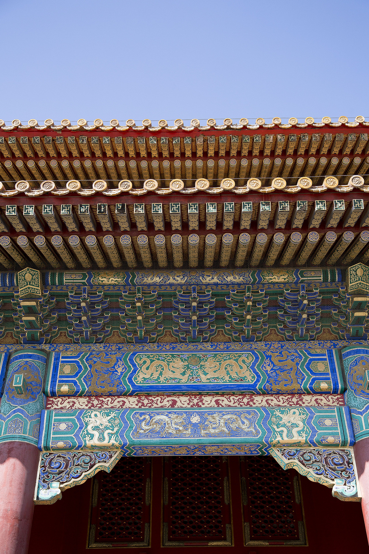 故宫肖像(二)（图ZMTMwODg5OTI0） - 环境/建筑摄影 - 站酷设计师一包浪味仙原创素材 - 站酷ZCOOL