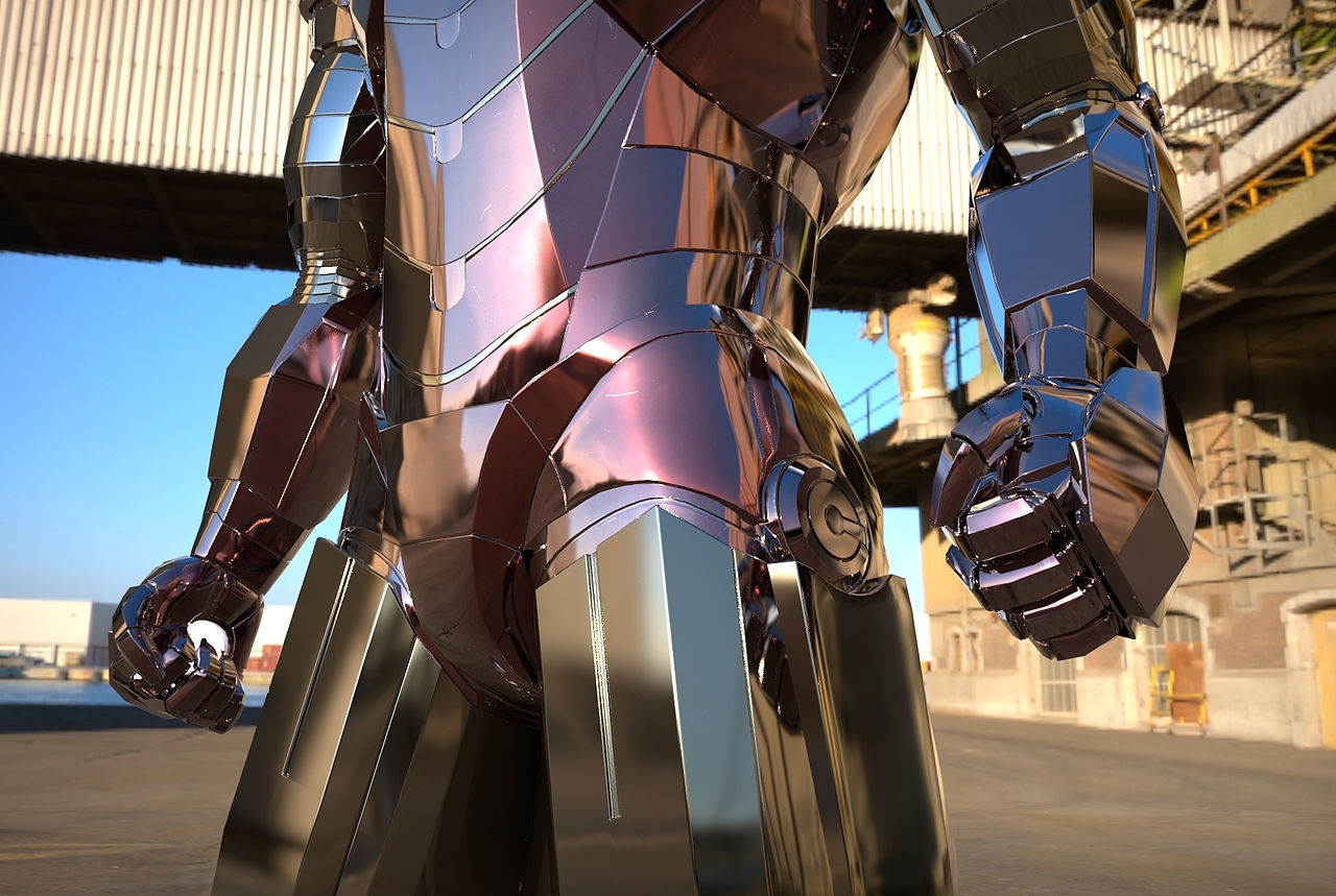 ironman-mk6钢铁侠马克6