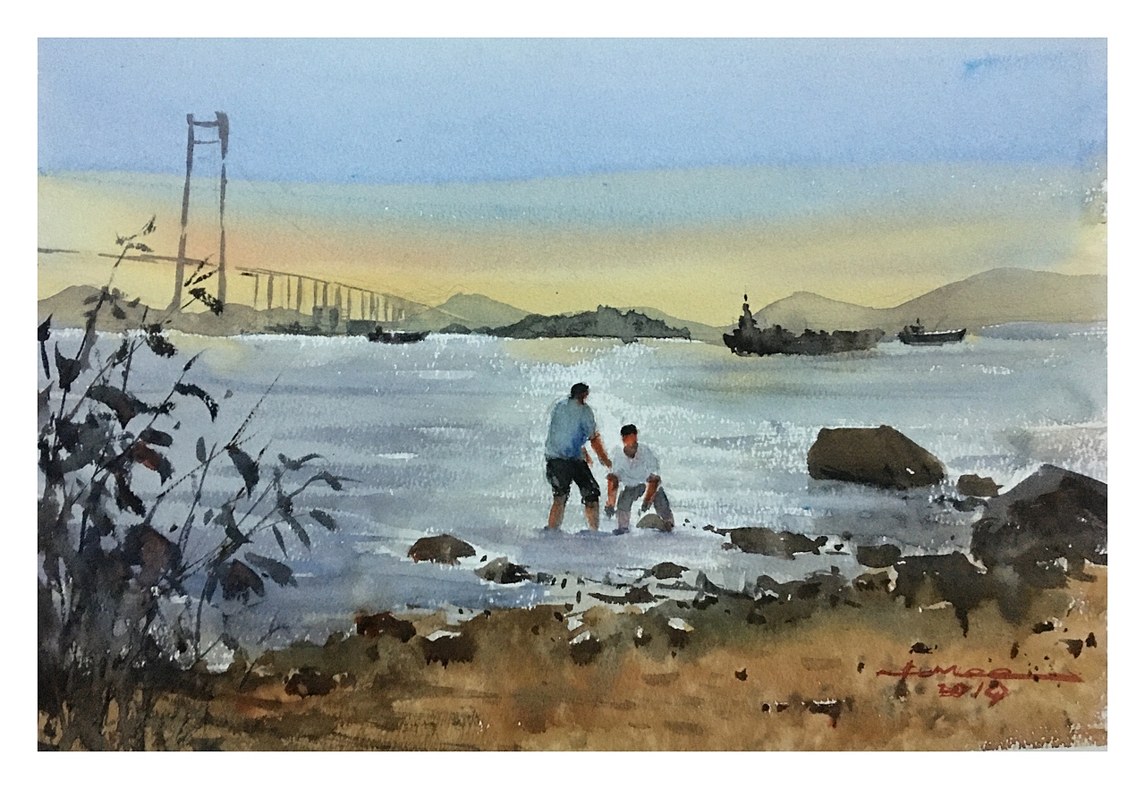 很久未动笔了,几张习作