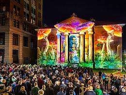 投影映射，解构了建筑，还是解构了认知？