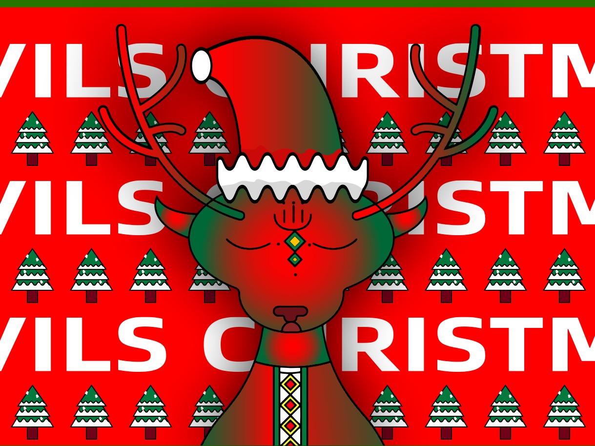 红色卡通圣诞老人图片素材免费下载 - 觅知网