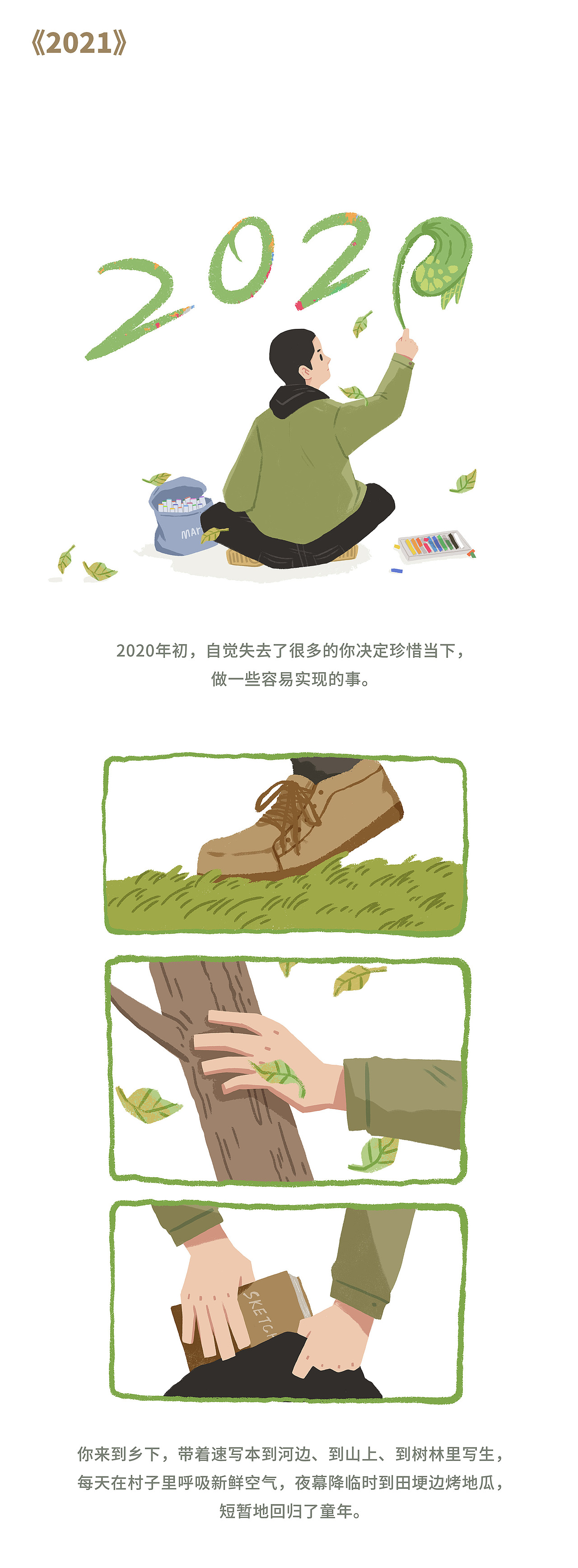 Hower2020插画总结