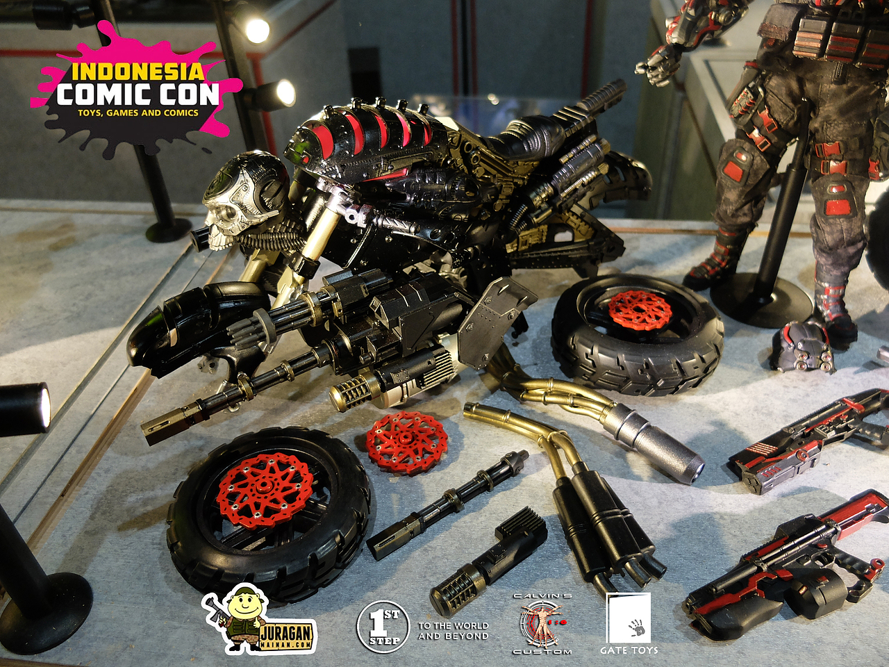 GATE TOYS 2018年印尼動漫展（图ZMTMyOTg1NTcy） - 其他动漫 - 站酷设计师GateToys原创素材 - 站酷ZCOOL