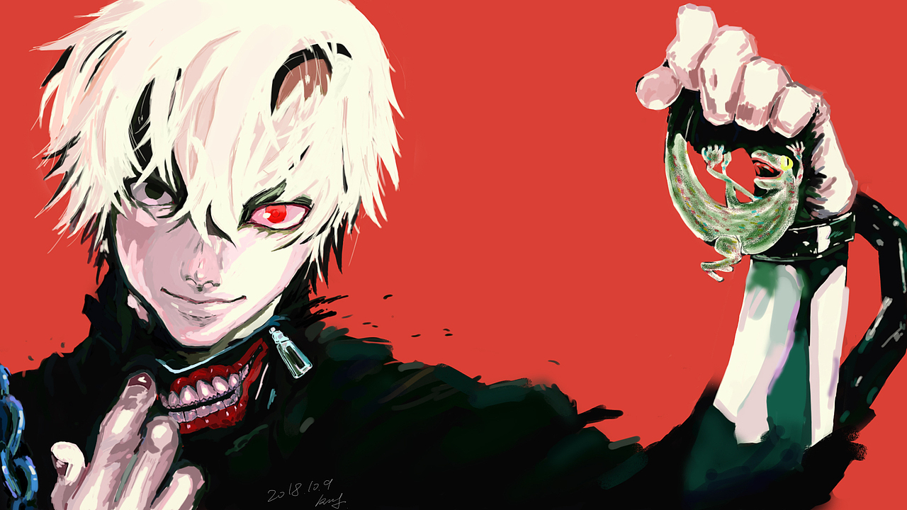 东京喰种金木研