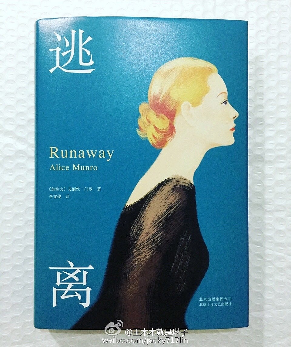 书籍装帧设计 | 诺贝尔文学奖得主艾丽丝·门罗《逃离》