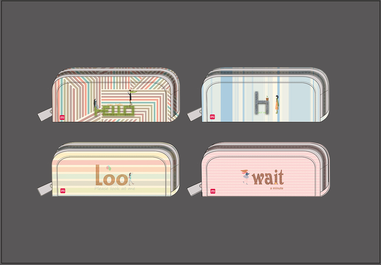 得力文具（图ZMzQ5NjY2MzI=） - 品牌 - 站酷设计师pchry原创素材 - 站酷ZCOOL