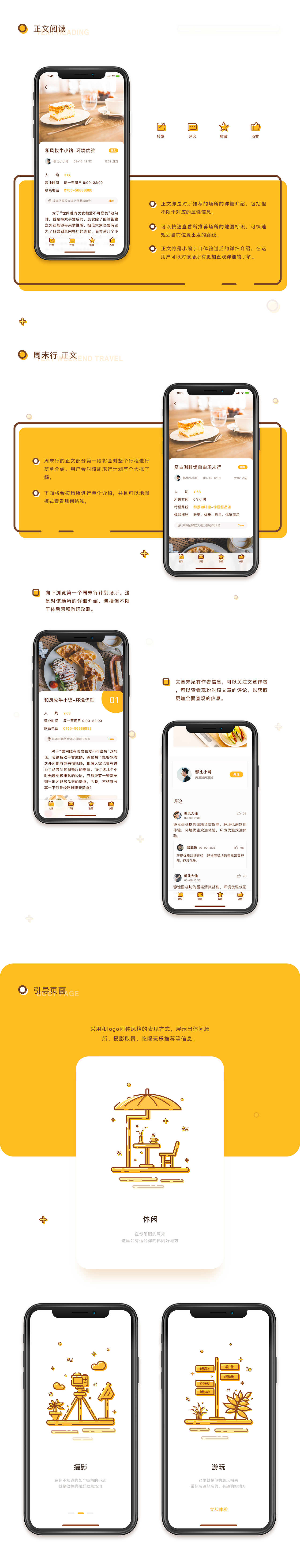 享玩界面设计1.0 - 优质场所推荐APP（图ZMTA4NDEyNDY0） - 交互/UE - 站酷设计师立挽狂澜原创素材 - 站酷ZCOOL