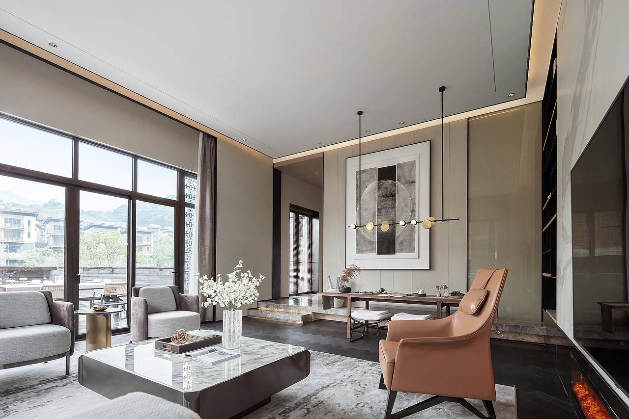  510㎡温泉城别墅  向美而生，惬意人居