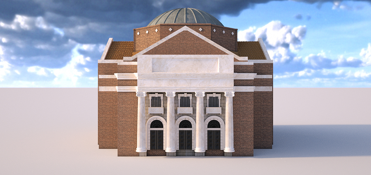 清华大学大礼堂