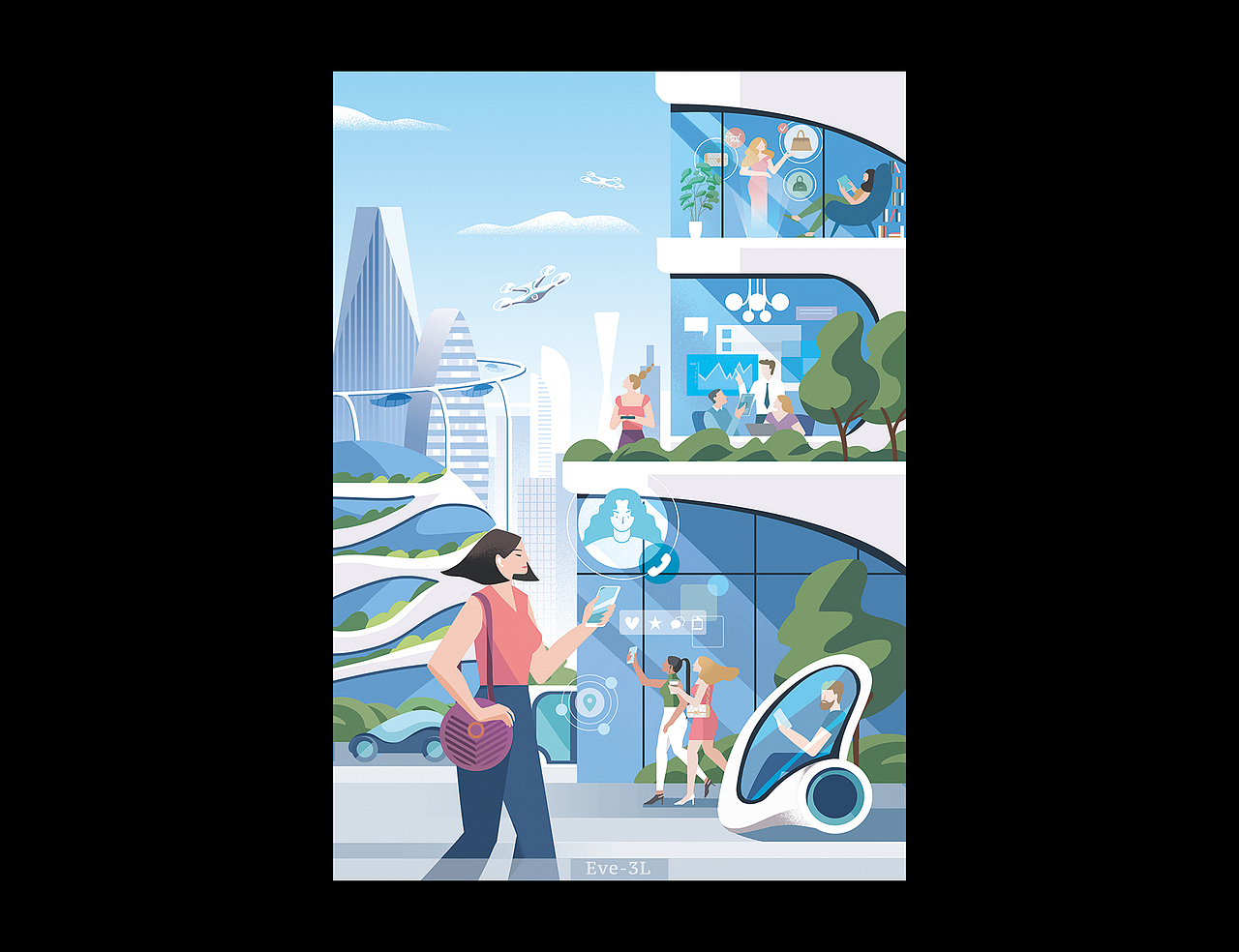 无距未来·《嘉人 MarieClaire》