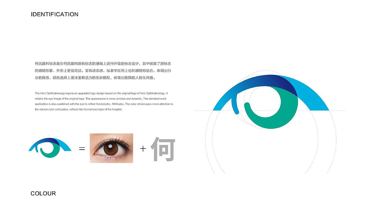眼科医院logo设计眼科品牌设计眼科vi设计
