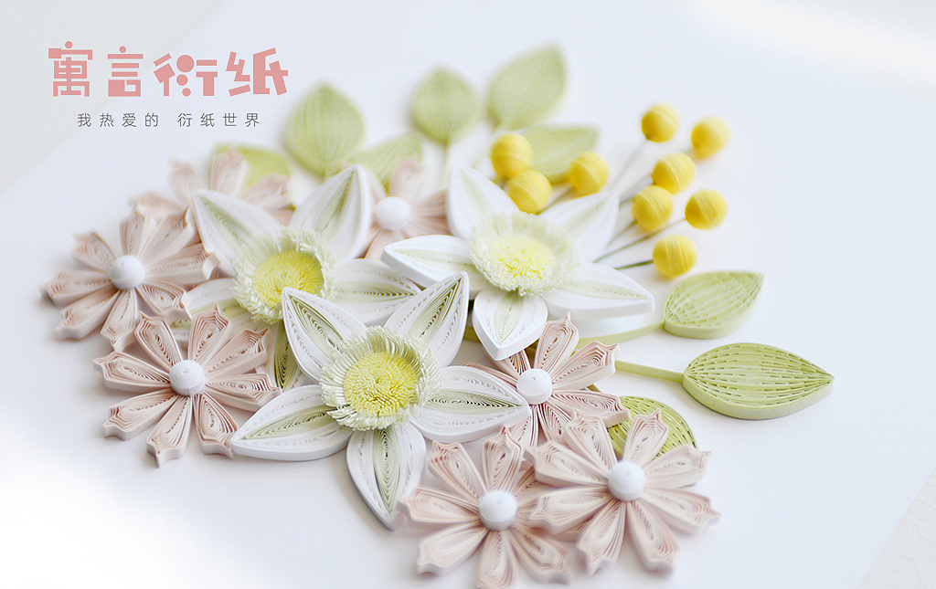 寓言衍纸原创设计作品——时光系列之《匆匆》（图ZMjAzNzQxNjQ4） - 其他手工艺 - 站酷设计师寓言衍纸_泰然原创素材 - 站酷ZCOOL