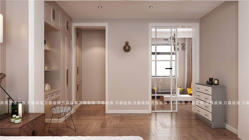 碧桂园雅居方案-简欧轻奢风格装修案例