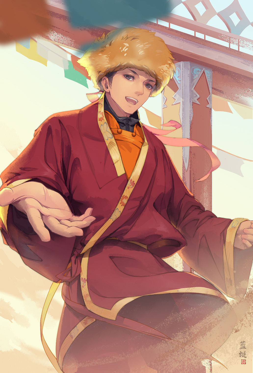 插画（图ZMjgwNTc4ODA4） - 创作习作 - 站酷设计师蓝蜓原创素材 - 站酷ZCOOL