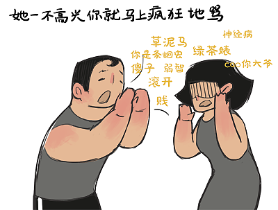 物极必反原理（图ZMTMzMzQxNTE2） - 短篇/格漫 - 站酷设计师黄小丼原创素材 - 站酷ZCOOL