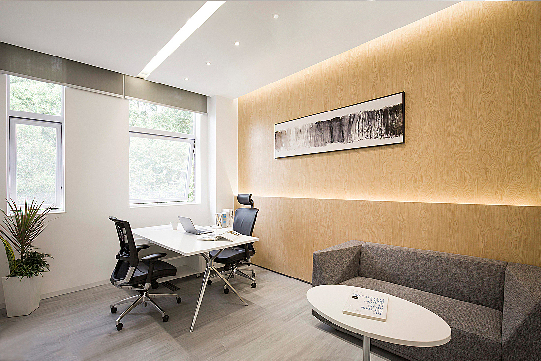 「办公空间设计」被光切割的空间（图ZMjEzMjMxNTEy） - 家装设计 - 站酷设计师空间优化丨橘子君原创素材 - 站酷ZCOOL