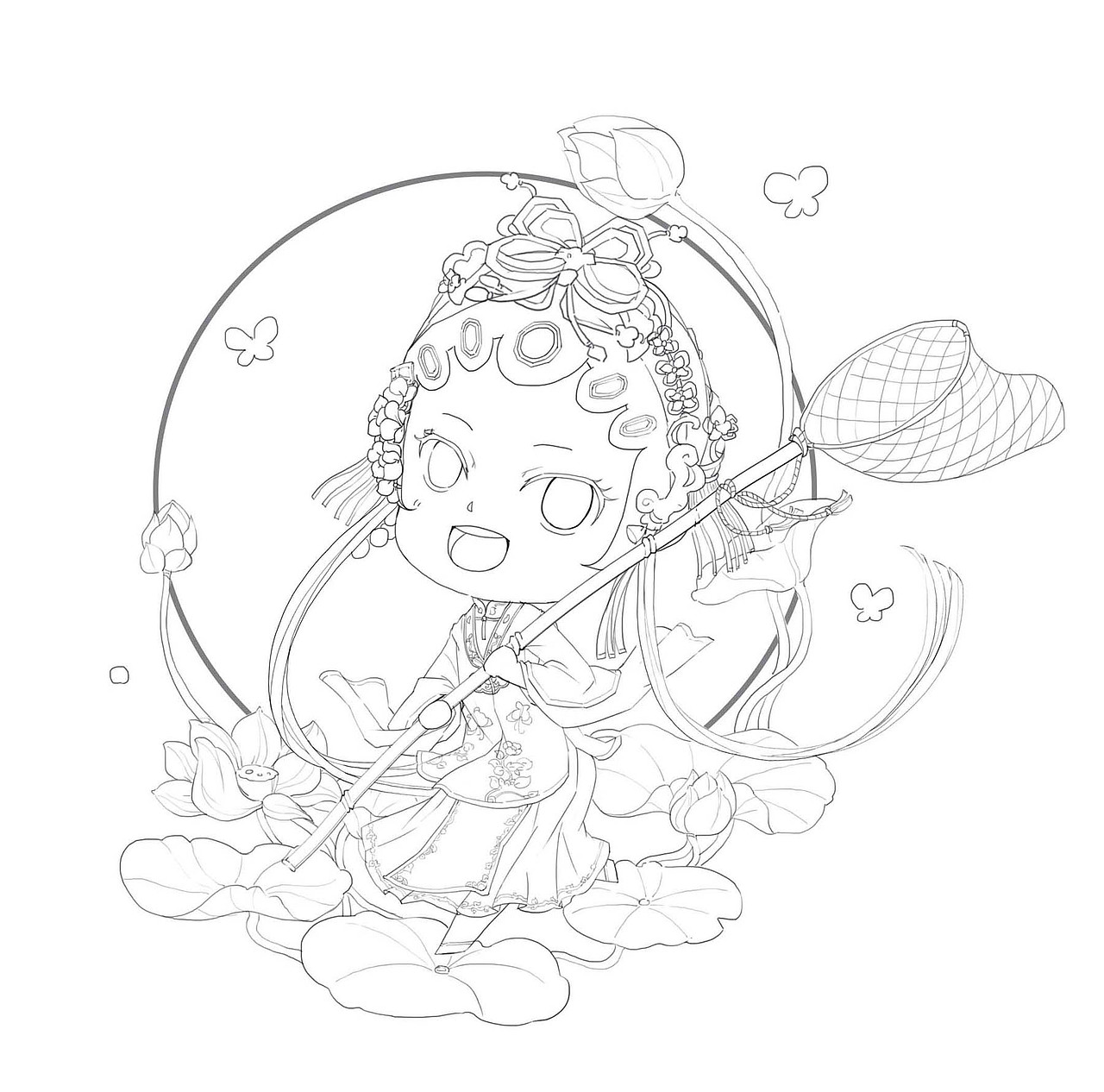 每天一点小涂鸦~