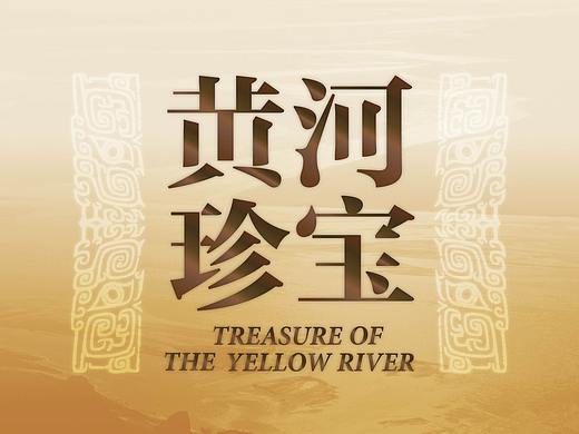 黄河珍宝——沿黄九省文物精品展 / 平面视觉海报设计 