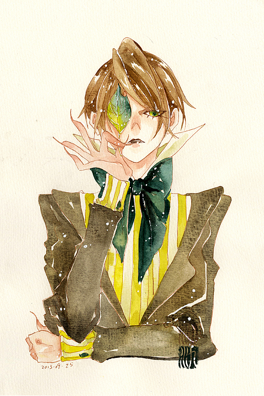 一些水彩（四）（图ZMTYzNTY3MjA=） - 创作习作 - 站酷设计师方氿原创素材 - 站酷ZCOOL