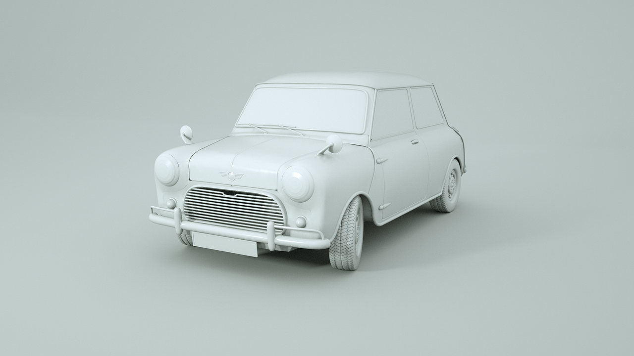 第二个是Octane渲染器呈现的效果:效果很棒!
劣势: 四个场景环境球在统一调成一个颜色的时候,跟其他三个颜色相比,有点偏色。(当然这不是致命问题,因为后期多多少少都要校色)。比较吃硬件,硬件跟不上的话,渲染速度也跟其它渲染器的渲染速度一样,没啥区别。<br> 优势:Octane渲染器,渲染的速度确实快,只是比默认物理渲染器慢一点,(不过话说回来,Octane渲染器跟其他比较速度的话 ,对Octane渲染器来讲还是有失公平的,毕竟人家是用GPU渲染,比较依赖硬件显卡,假如你有两块GTX 980的显卡,那渲染速度真的飞起,假如只有一块显卡或者比我说的显卡型号还低,那就跟其它渲染器渲染速度上没啥区别了 ,我的显卡型号比较低而且就一个显卡,所以在渲染速度上已经仅次于默认渲染器,可见它的渲染速度是多么的惊人。)然后就是质感上比其他更加柔和,没有VR渲染的灰,也没有Arnold渲染对比强烈,所以效果上还是很不错的!