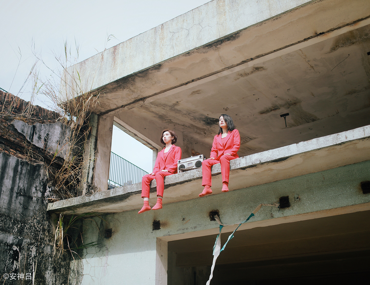 物我相融（图ZMTI5MTAwODg4） - 人像摄影 - 站酷设计师安神吕原创素材 - 站酷ZCOOL