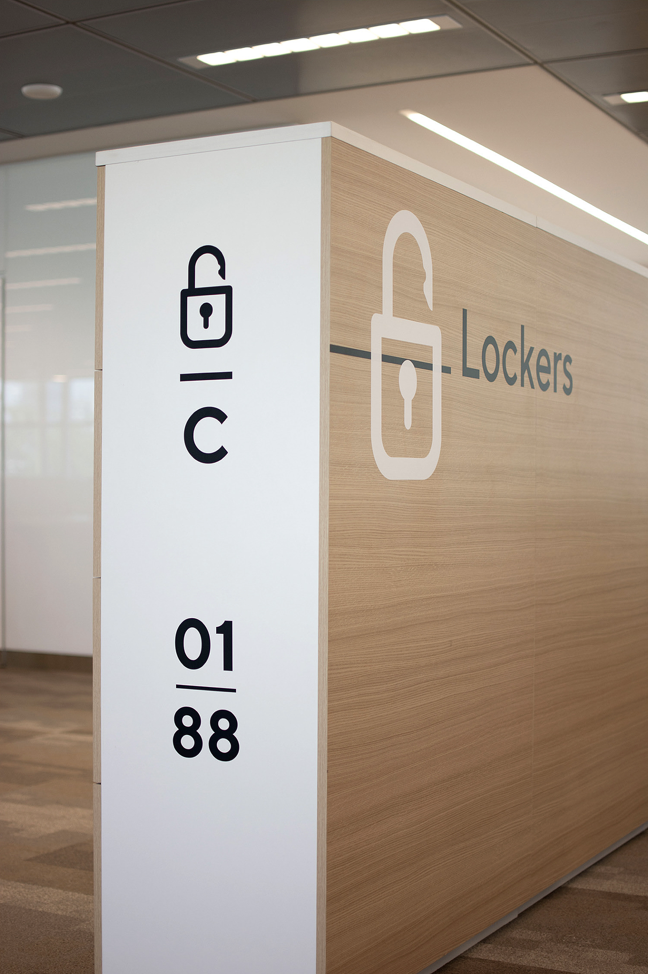 办公空间导视系统设计