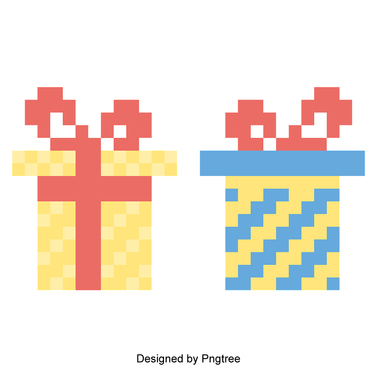 圣诞像素点系列&小教程