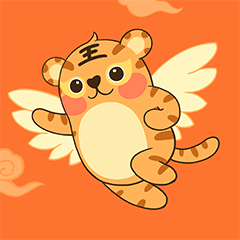 小虎子贺新年！ 微信表情包（图ZMjg0OTU5OTk2） - 网络表情 - 站酷设计师邓荣GloryDeng原创素材 - 站酷ZCOOL