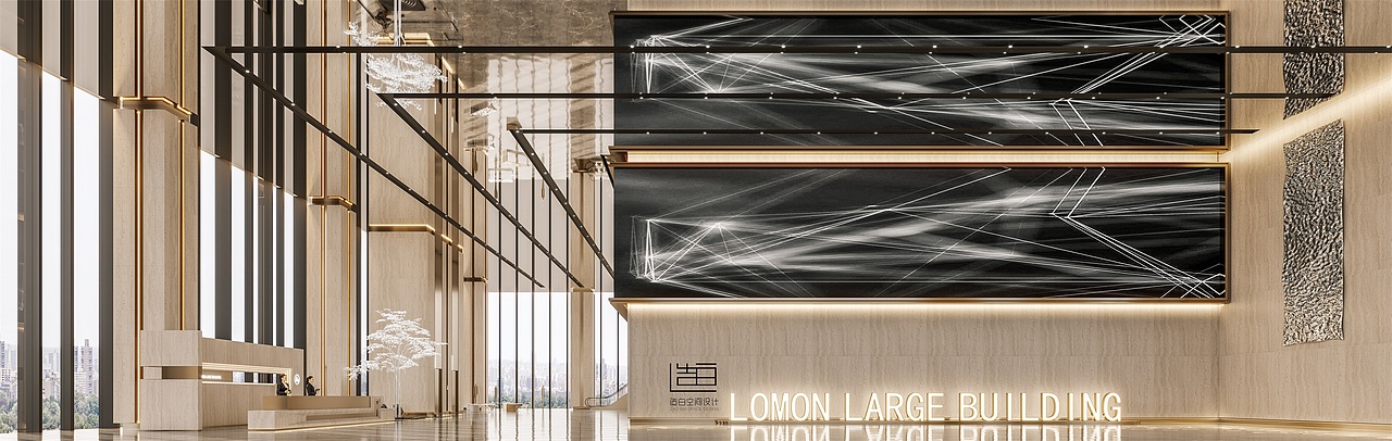 金该表现 | 招商办公设计表现