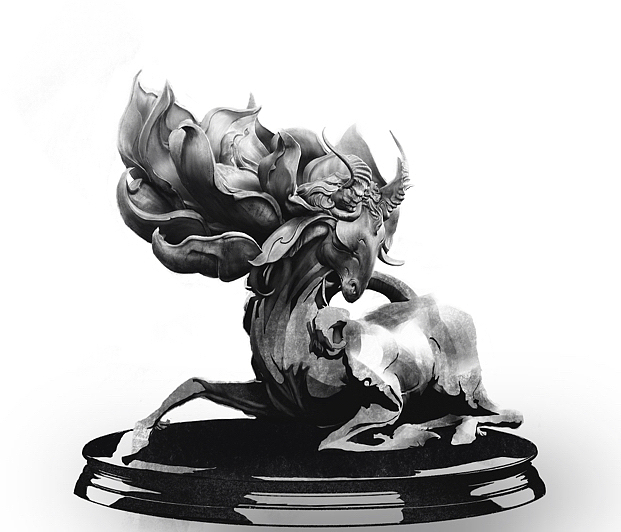 石雕步骤（图ZMzI0MjQ0Nzgw） - 绘画 - 站酷设计师素仰潘潘原创素材 - 站酷ZCOOL