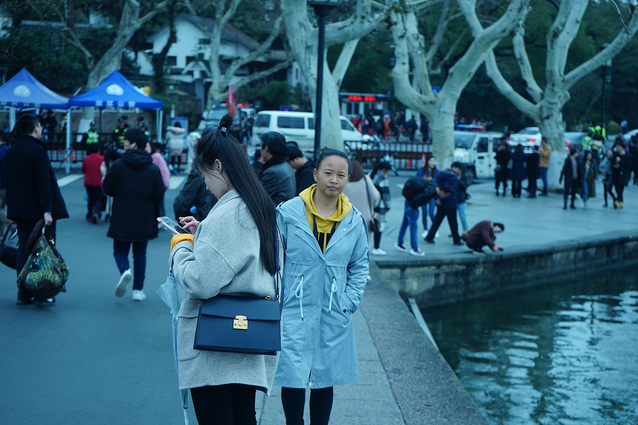 顺道来西湖拍几张照