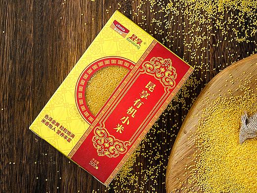 昆享有机小米