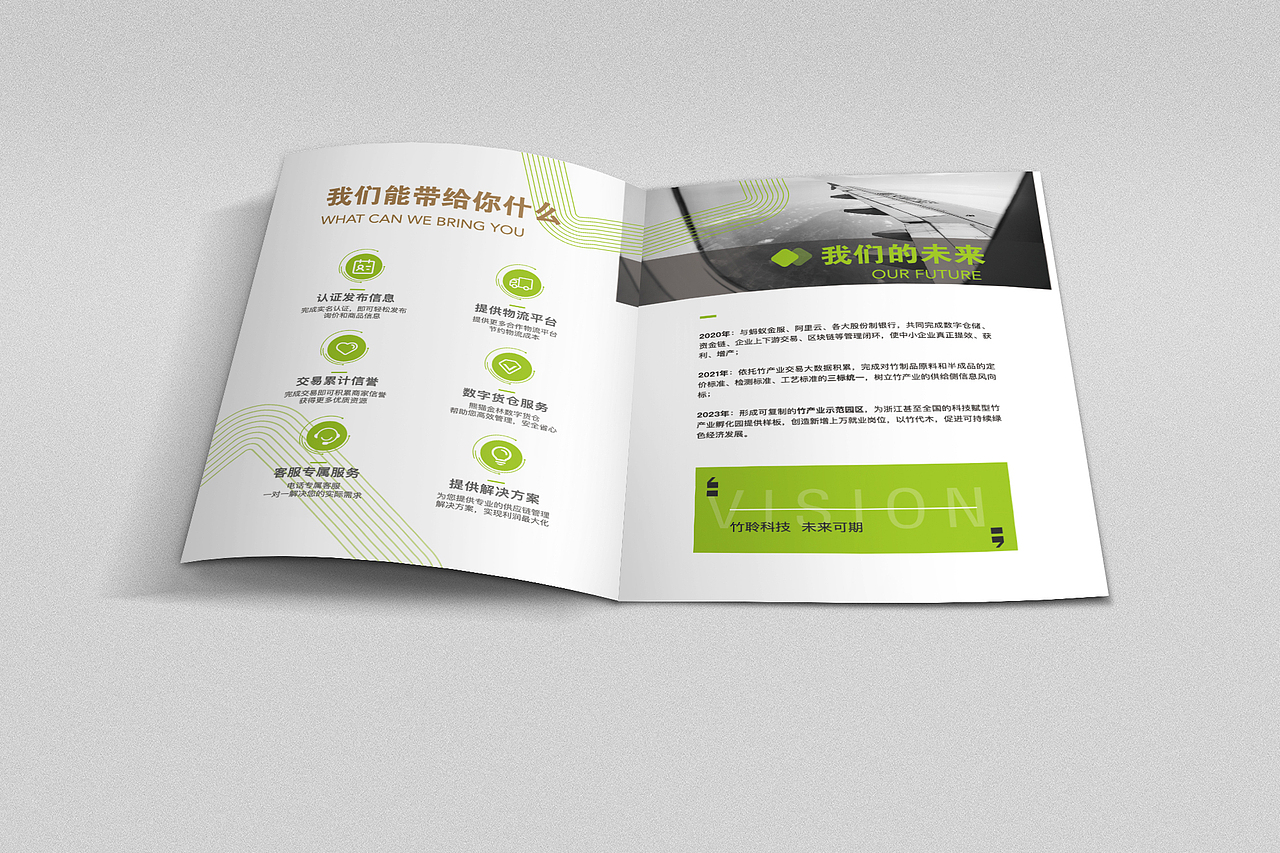 宣传册设计（图ZMjIzMjMyNDQ4） - 书籍/画册 - 站酷设计师回他小舅子原创素材 - 站酷ZCOOL