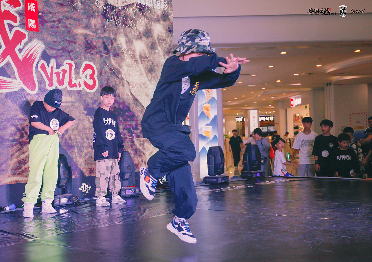 秦国之战3.0街舞大赛摄影