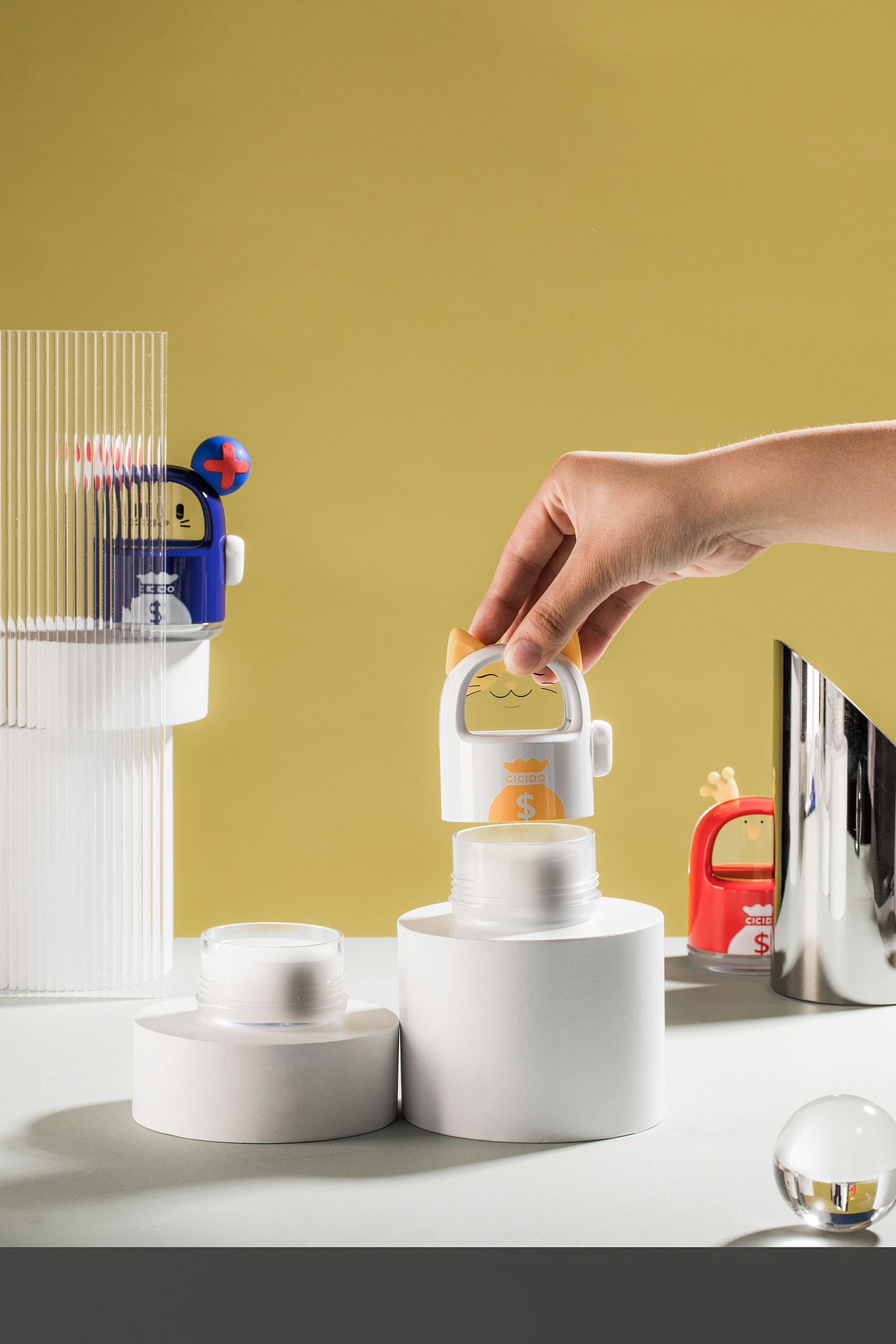 车品香薰｜十三生肖，加入小猫咪（图ZMjYyNTk4ODIw） - 产品摄影 - 站酷设计师黑色的墨染上安详原创素材 - 站酷ZCOOL