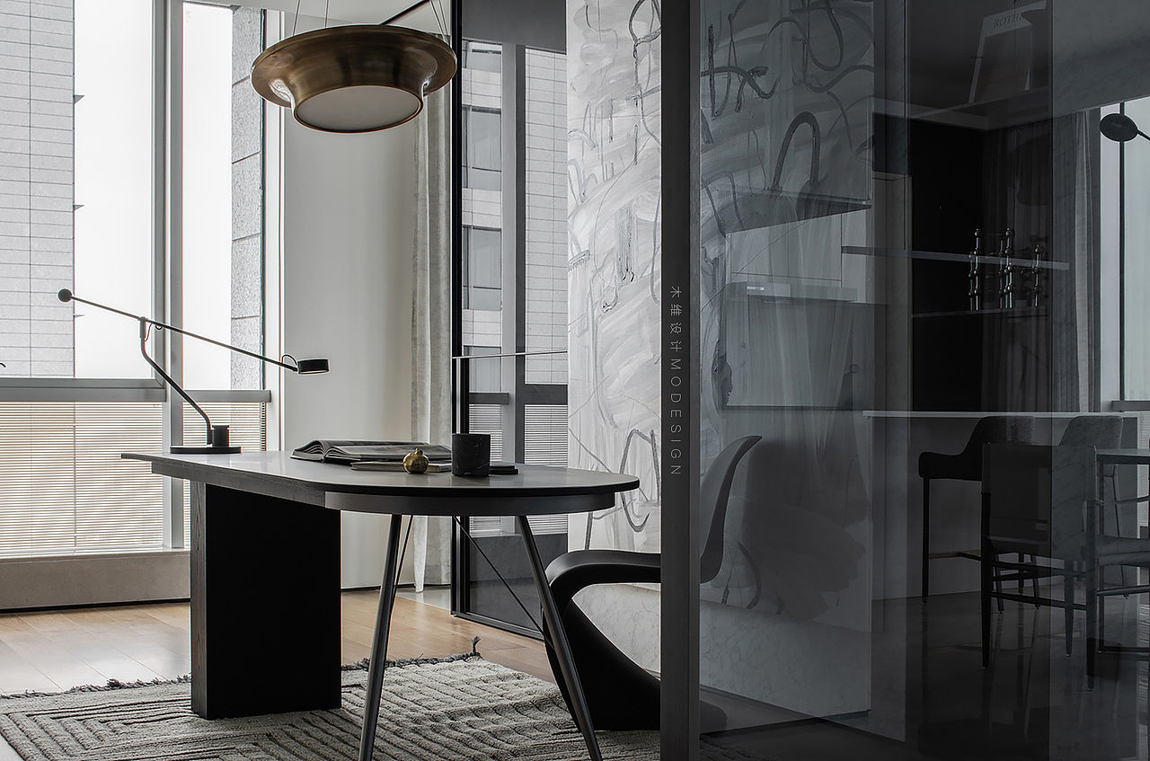 木维设计-重色系独居私宅（图ZMjc5MjUwOTQw） - 家装设计 - 站酷设计师木维设计原创素材 - 站酷ZCOOL