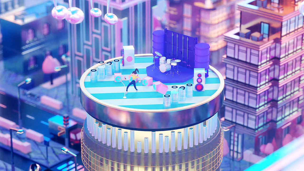 2021三维片头总结(图ZMjg0MTE4MjQ4) - 动画/影视 - 站酷设计师文上庄原创素材 - 站酷ZCOOL