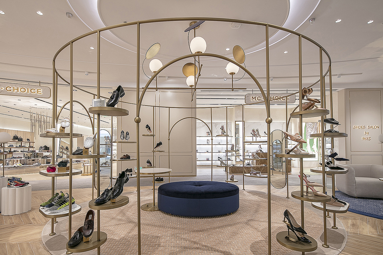 深圳灣萬象城MC•CHOICE充滿生命力的藝術空間