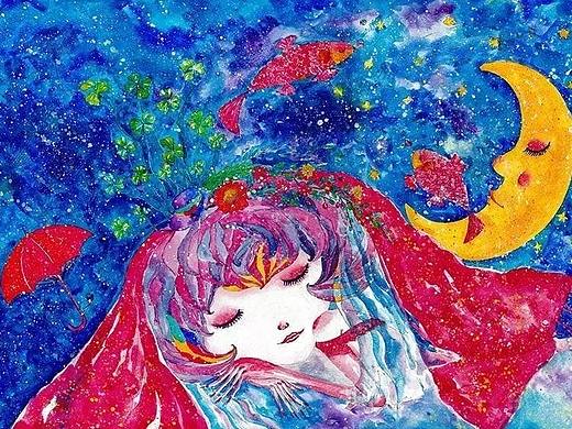 红盖头的新娘（个人主页-ZNTA3ODM2MjA=） - 商业插画 - 站酷设计师初原CHUYUAN原创素材 - 站酷ZCOOL