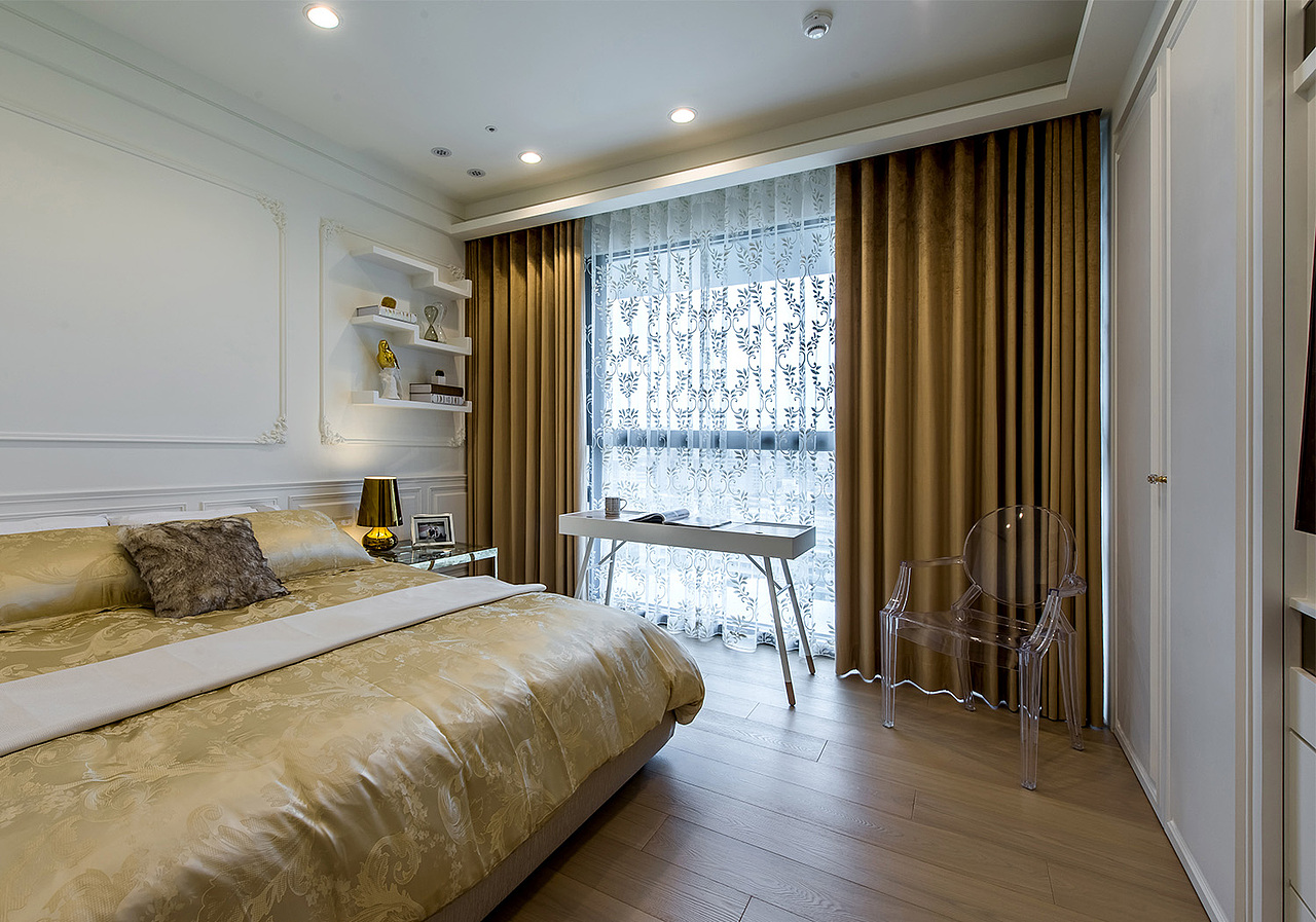 沈阳方林装饰金地峯汇装修效果图