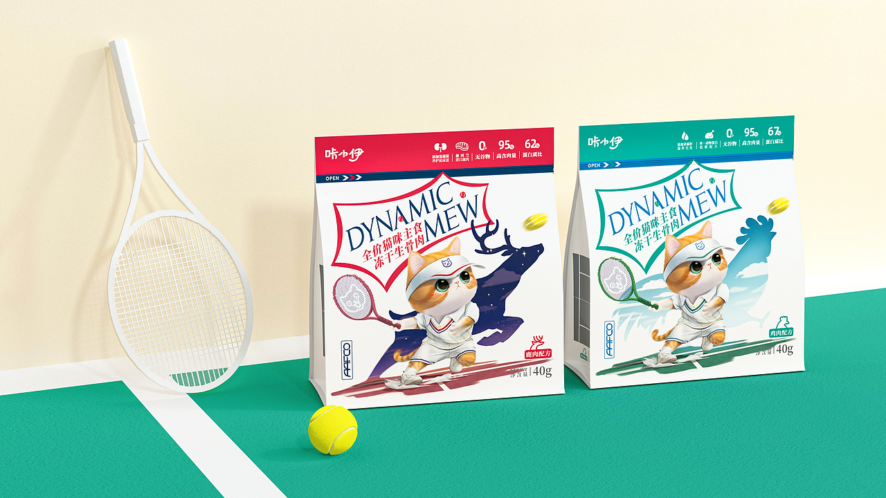 咔小伊IP设计，动感（冻干）喵（图ZMjg4MjQwMzA0） - IP形象 - 站酷设计师赵我抄Albert原创素材 - 站酷ZCOOL