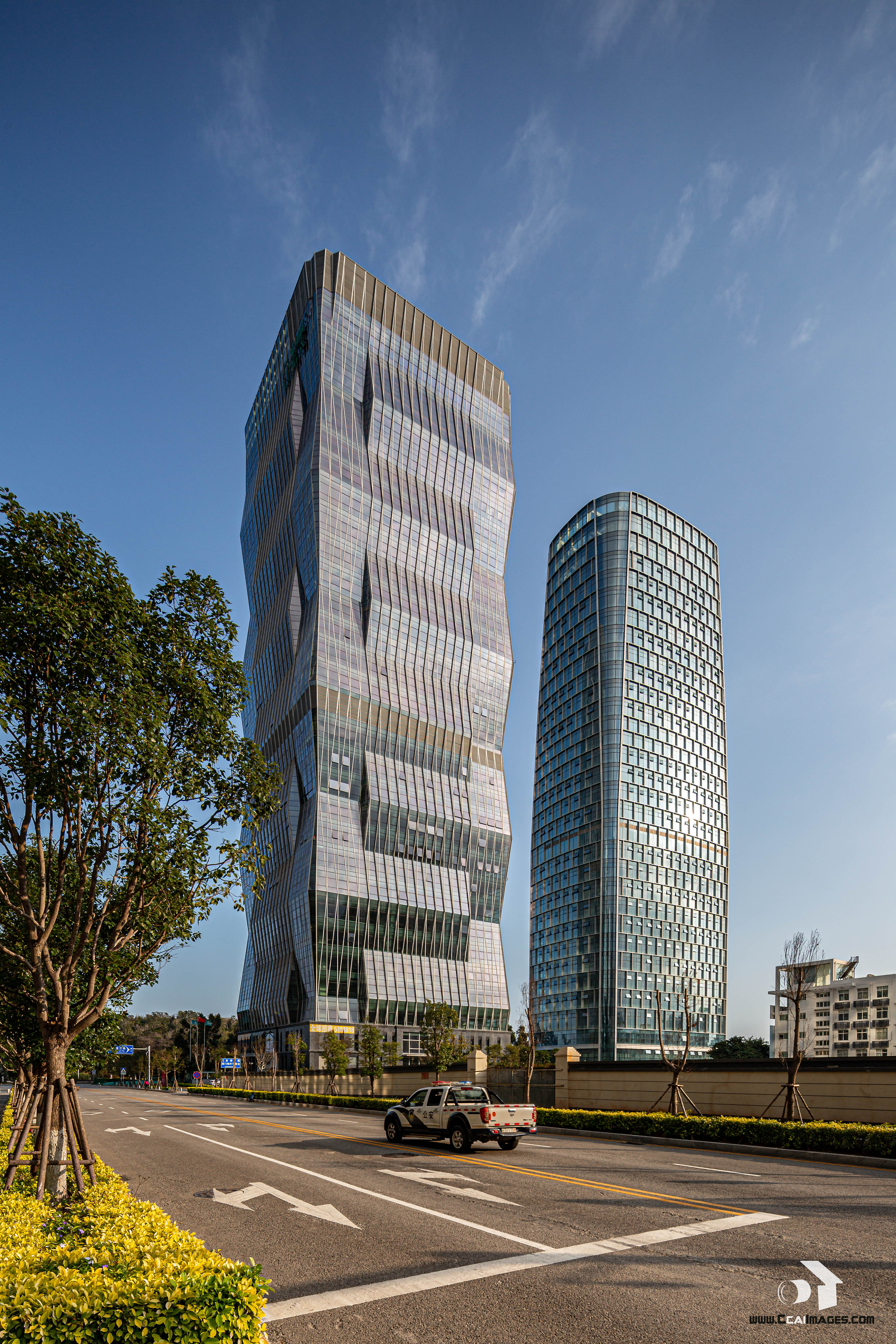 摩登厦门之观音山商务区 / modern amoy